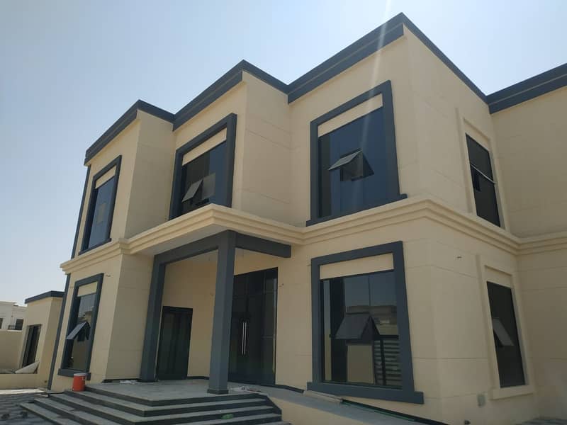 Amazing Brand New 5 BHK Villa - Al Hoshi -sharjah