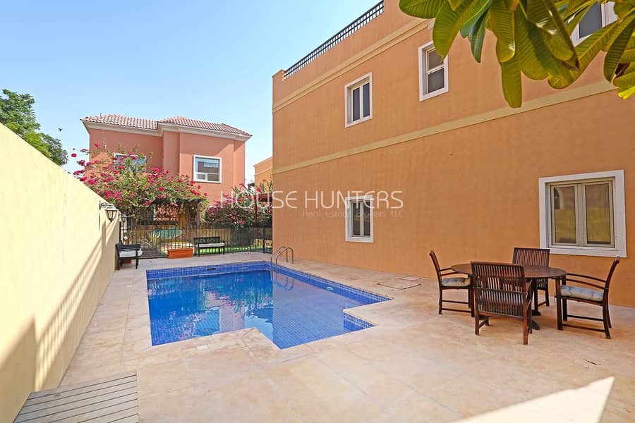 5 bedroom | Fully Furnished with pool | The Villa