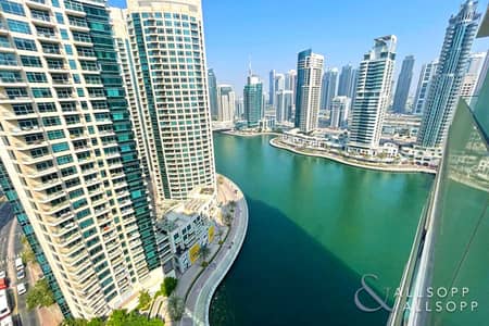 1 Bedroom Flat for Rent in Dubai Marina, Dubai - One Bedroom | Marina Views | Furnished
