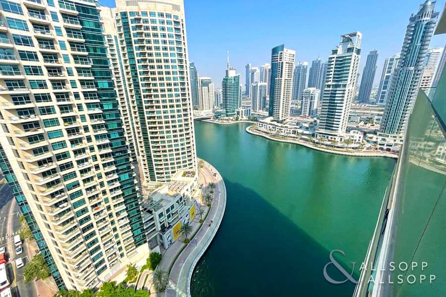 位于迪拜码头，LIV公寓 1 卧室的公寓 175000 AED - 6663759