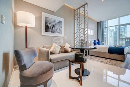 Studio for Rent in Business Bay, Dubai - No Commission Luxury Studio in DAMAC Maison Privé