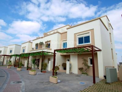3 Bedroom Villa for Rent in Al Reef, Abu Dhabi - Vacant | Arabian Villa | Terrace | Garden