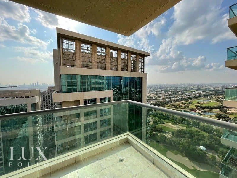 Partial golf view | High floor | Tenanted