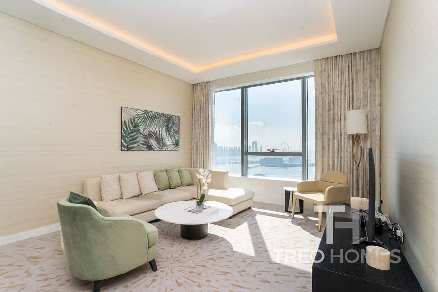Fully Furnished | High floor | Sea View