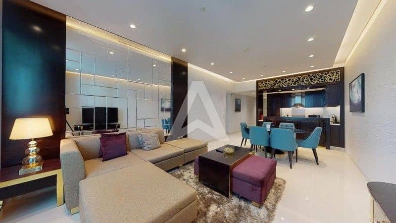 شقة في أبر كرست،وسط مدينة دبي 3 غرف 175000 درهم - 6684193