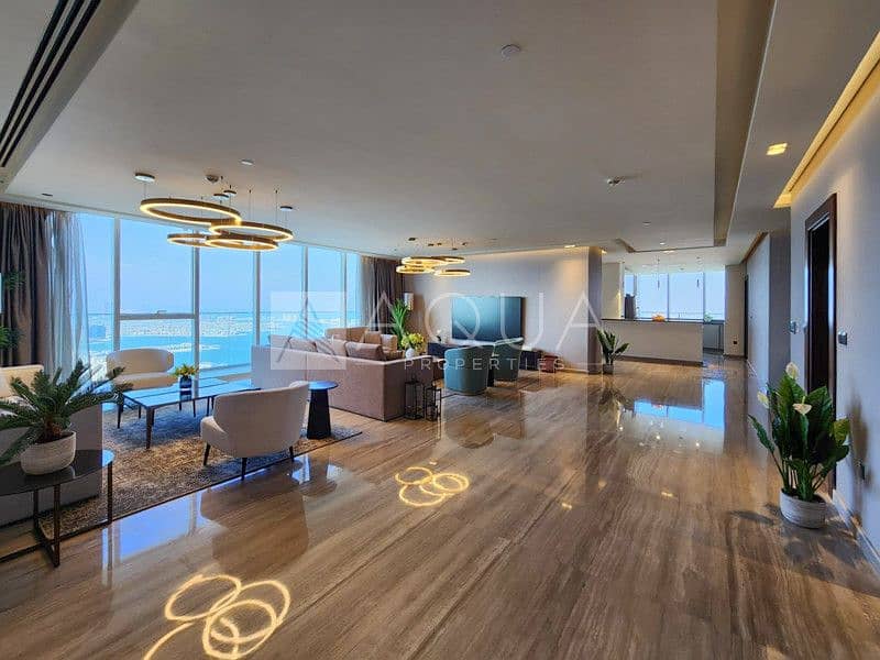 Luxurious | Fully Furnished | Ready Penthouse