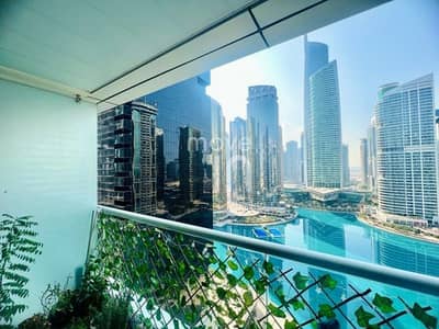 استوديو  للبيع في أبراج بحيرات الجميرا، دبي - شقة في برج قوس دبي مجمع G أبراج بحيرات الجميرا 570000 درهم - 6478677