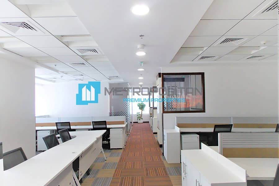 Furnished Office For Sale | Prime Location