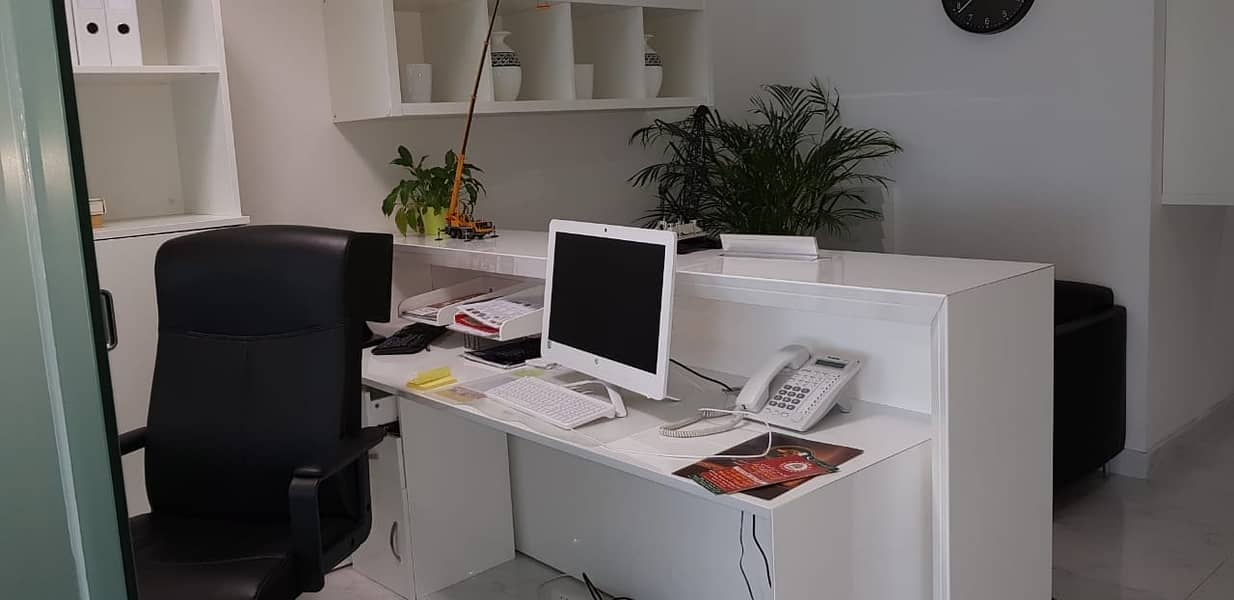 Fully Furnished Office Renew or Register Licence for 1 Year with  Sparkling Price Just 11999/= AED
