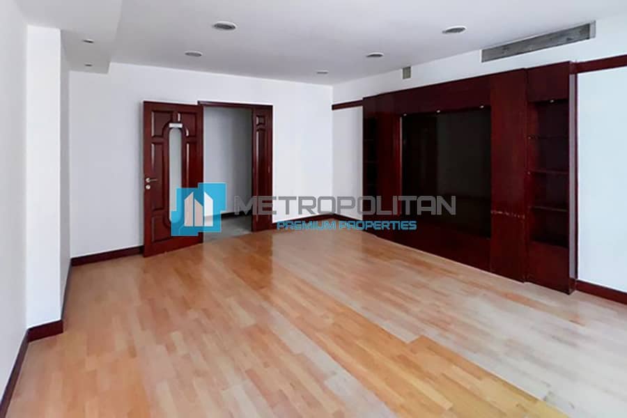 Near Metro Station | Huge Fitted Office | Deira