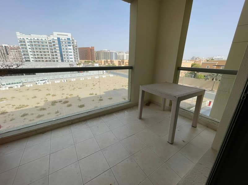 Spacious 1BHK Fully Furnished With Balcony