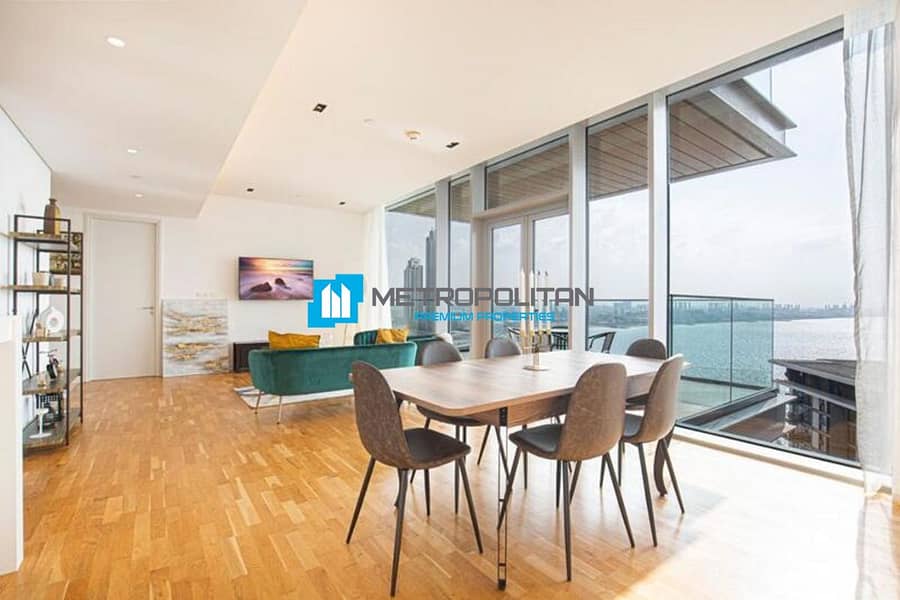 Fully Furnished | Amazing Sea View | High Floor