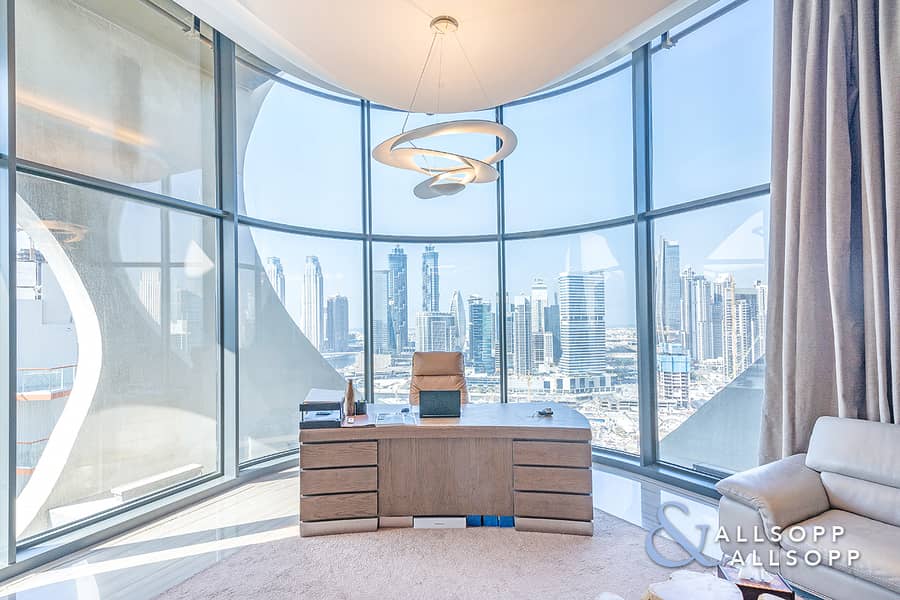 Fitted & Furnished | Burj Views | High Floor