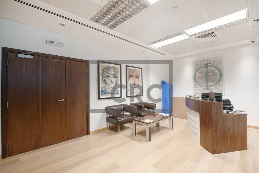 Fully Furnished Office | Great Quality | DIFC