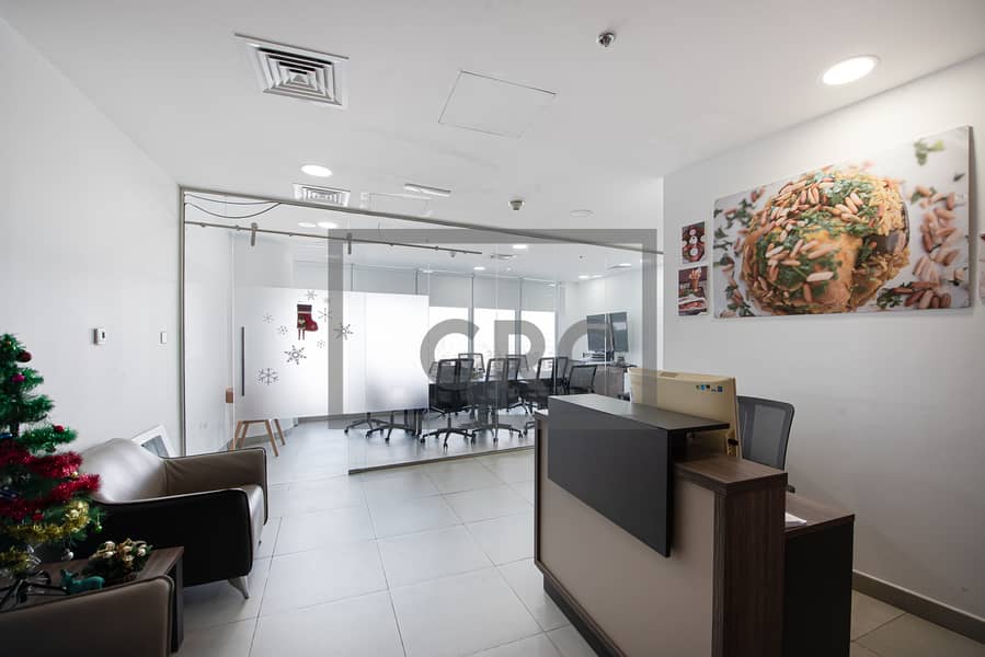 Vacant Fitted Office | I-Rise | Barsha Heights