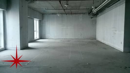 Shell Core Office, Corner Unit on SZR Shell Core Office, Corner Unit on SZR