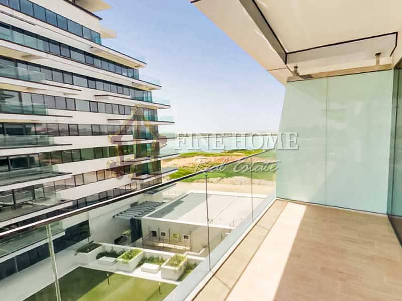 Brand New |2 MBR plus maid's | Partial Sea View