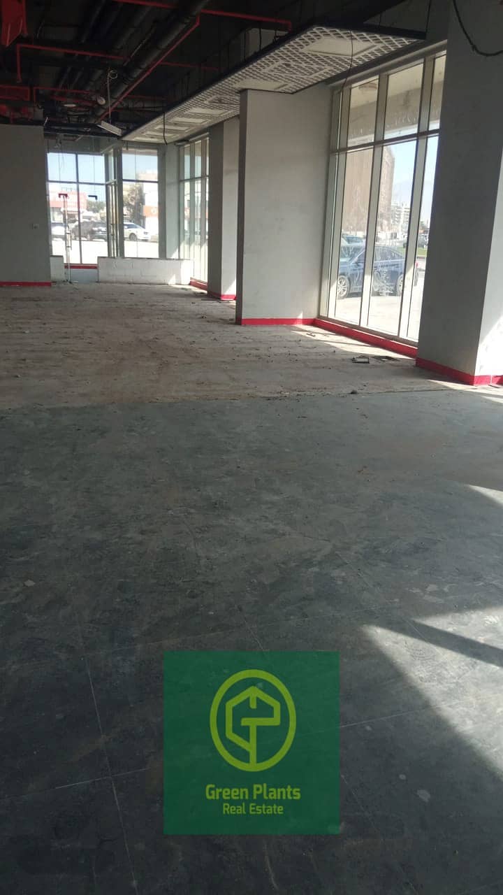 Ras Al Khaimah 7,000 Sq Ft Showroom facing main road