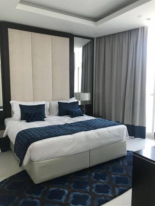 位于迪拜市中心，绝佳酒店式公寓 1 卧室的公寓 1200000 AED - 3491529
