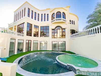 8 Bedroom Villa for Sale in Emirates Hills, Dubai - Luxurious Villa | Full Lake View| Great Location