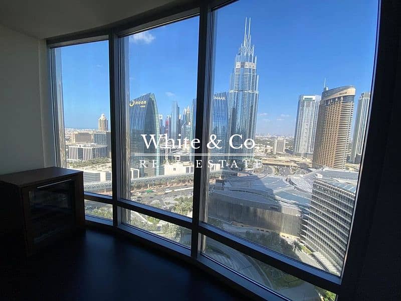 شقة في برج خليفة،وسط مدينة دبي 1 غرفة 2300000 درهم - 6558856