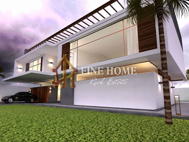 For Sale |Own A Luxury New| Villa 8BR|Majlis
