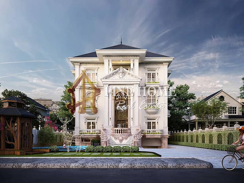 Вилла в Аль Мурор, 6 спален, 4000000 AED - 6338925