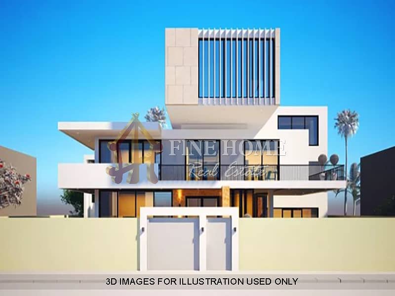 Villa 5 Apartments| Ex. Extension| RoI Villa 5 Apartments| Ex. Extension| RoI