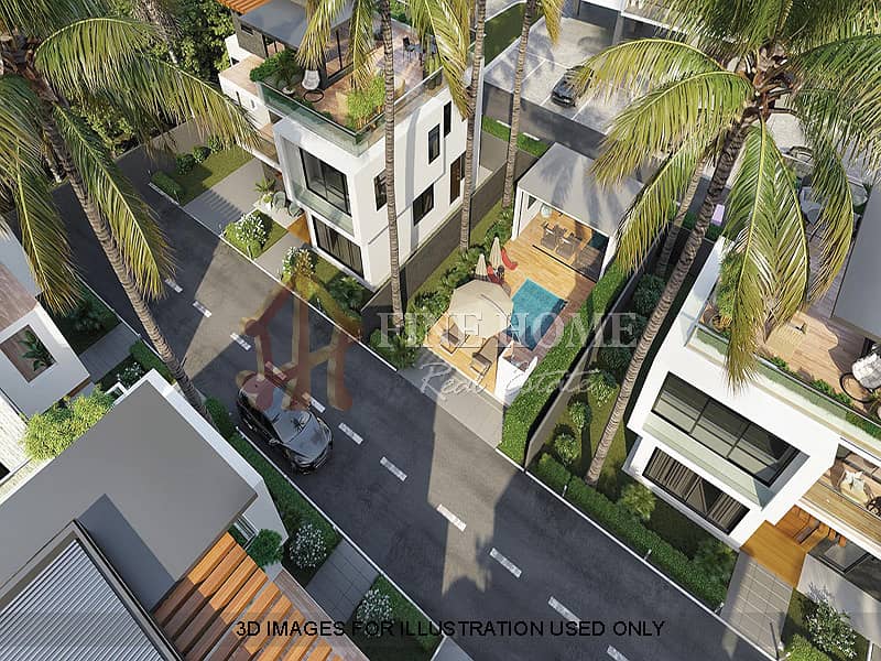 5 Villas Compound| 7MBR| Laundry room | store