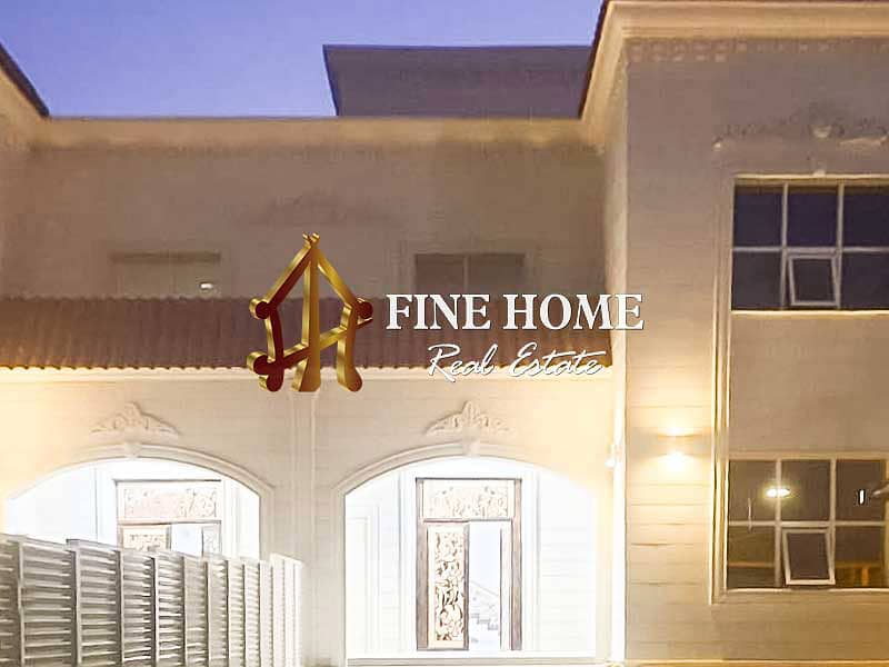 Luxurouis Villa 4BR & Majlis | Excellent Price