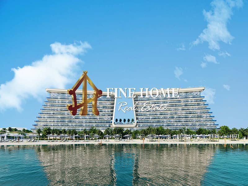 位于雅斯岛，亚斯海滩公寓 3 卧室的公寓 4163990 AED - 5030809