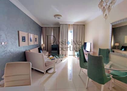 1 Bedroom Flat for Rent in Downtown Dubai, Dubai - Fully Furnished | Spacious |  Bright Unit