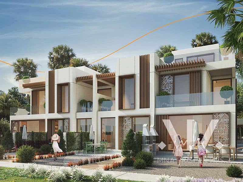 4 Years Payment Plan Lagoons View Luxurious Villa