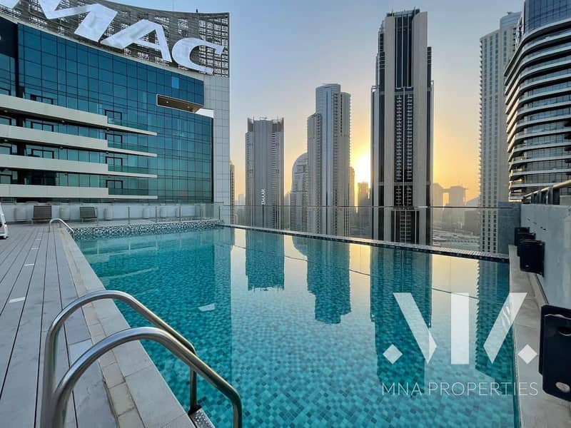 شقة في مدى ريزيدنس،وسط مدينة دبي 1 غرفة 1700000 درهم - 5962148