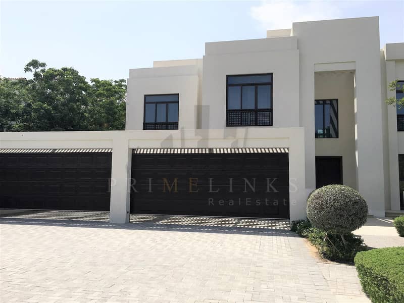 Exclusive six bed villa in outstanding location in Meydan