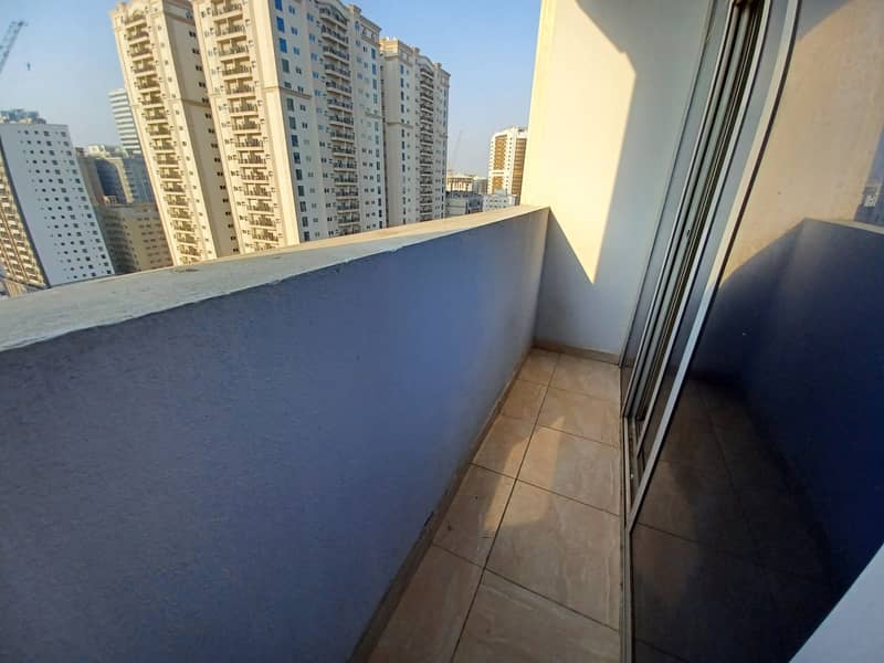 1month free 1bhk with wardrobes balcony near to sahra center rent 26k. . .