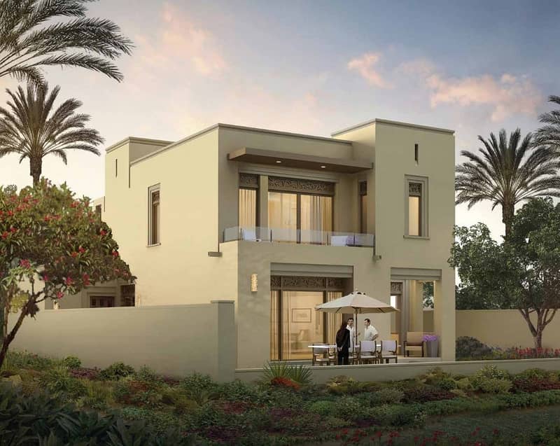 5 bedrooms villa for sale in Arabian ranches with a 5 year installment4 bedrooms villa for sale in A