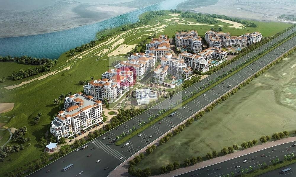 2 BR APARTMENT IN YAS ISLAND