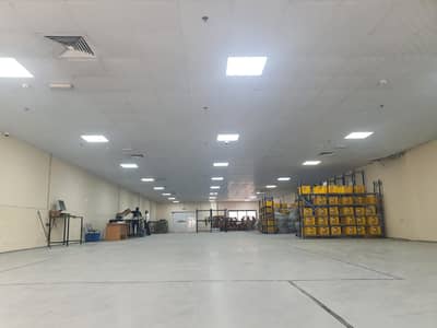 Warehouse for Rent in New Industrial City, Ajman - 5000 srft warehouse available in Ajman new industrial area Ajman near DARMIX roundabout Ajman