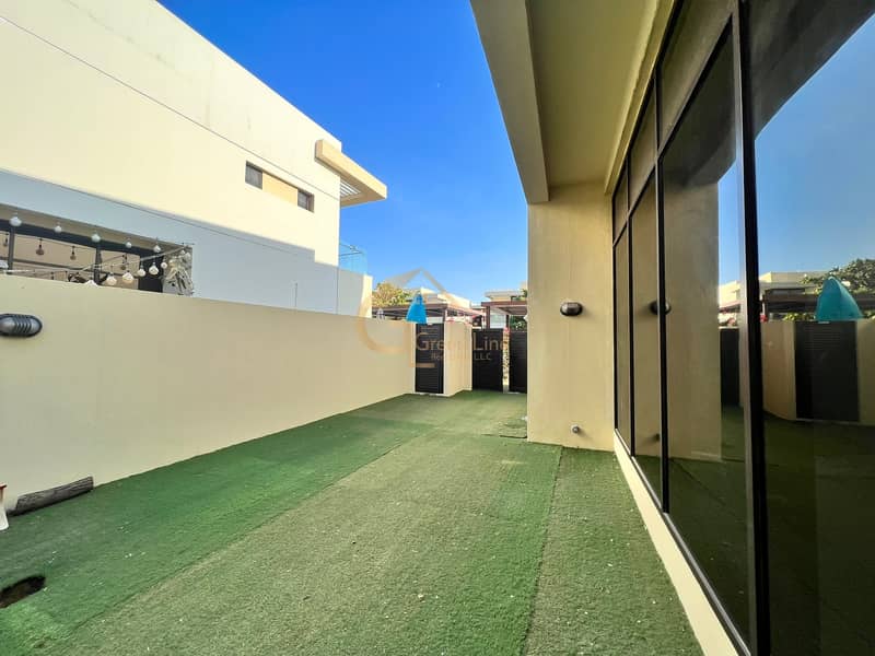 Impressive Landscaped Garden Villa in Gated Community with Maids Room