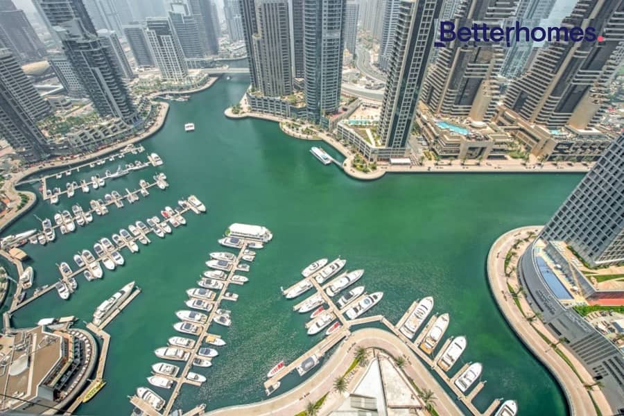 位于迪拜码头，滨海之门，滨海之门2号 3 卧室的公寓 4350000 AED - 5530981