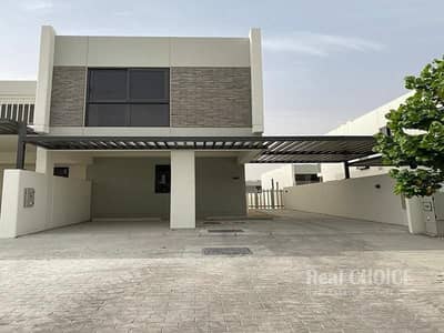 3 Bedroom Townhouse for Sale in DAMAC Hills 2 (Akoya by DAMAC), Dubai - R2EM Type I single row I Park View I Never Used Before