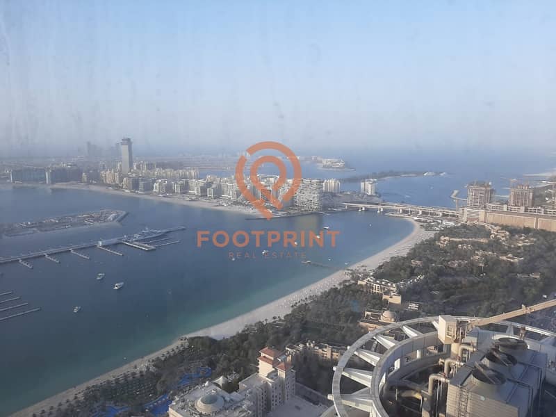 位于迪拜码头，海洋塔楼 2 卧室的公寓 140000 AED - 6656054