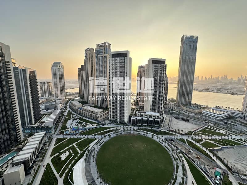 位于迪拜溪港，港湾之门大厦 2 卧室的公寓 110000 AED - 6705647