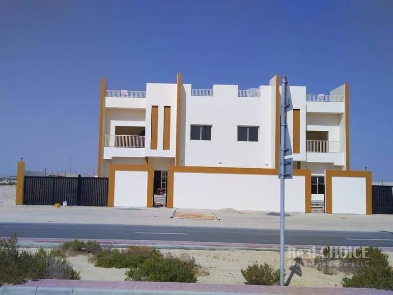2 Attached Villas | With Swimming Pool | Brand New