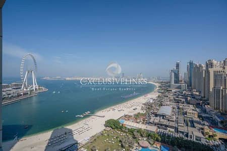 2 Bedroom Flat for Rent in Jumeirah Beach Residence (JBR), Dubai - Stunning Water View | Quaint I Best Location