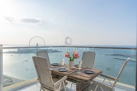 2 Bedroom Flat for Rent in Jumeirah Beach Residence (JBR), Dubai - Stunning Sea View | Luxury Amenities | JBR