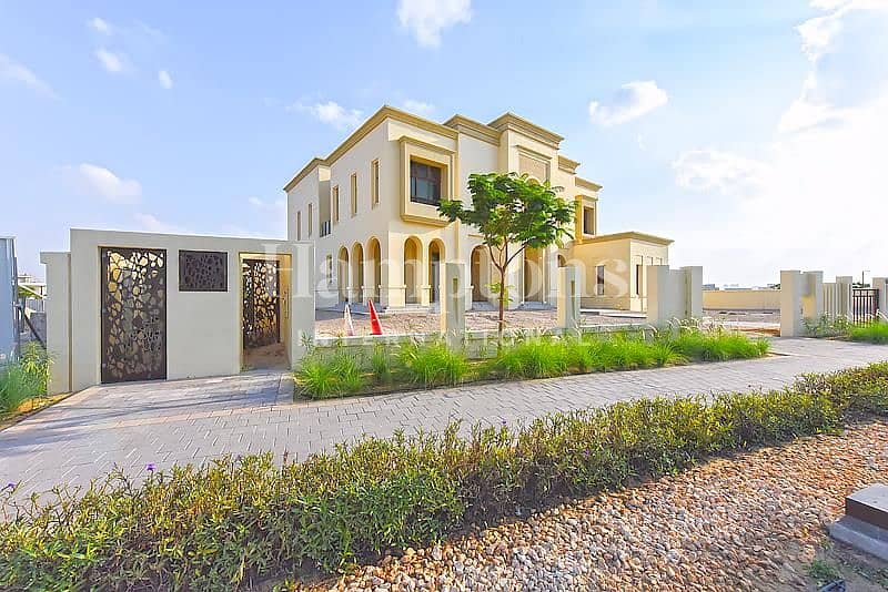 Dubai Hills View Mansion | Shell & Core | Huge