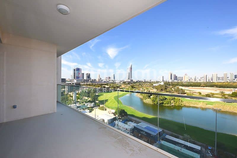Full Golf Course View | High Floor | Tower A1