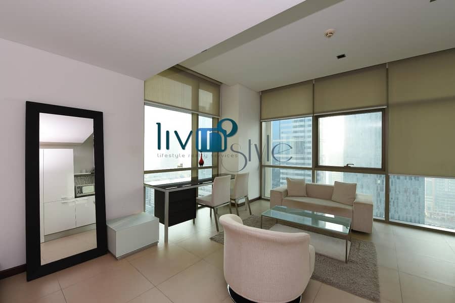Well Maintained | Spacious | Fully Furnished Studio in Liberty House - Ideal Location!